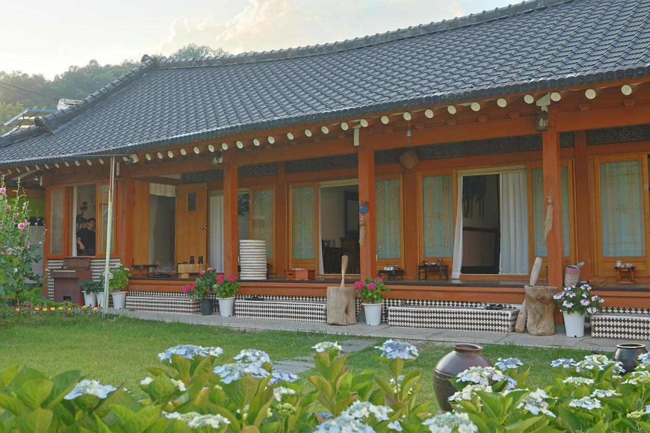 Daoljae Hanok Pension Suncheon Exterior photo